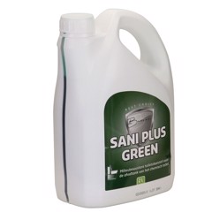 SANI PLUS Green til toilettanken, 2 ltr.